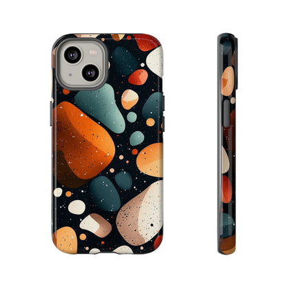 Midnight Mosaic Marble Case for iPhone, google Pixel & Samsung