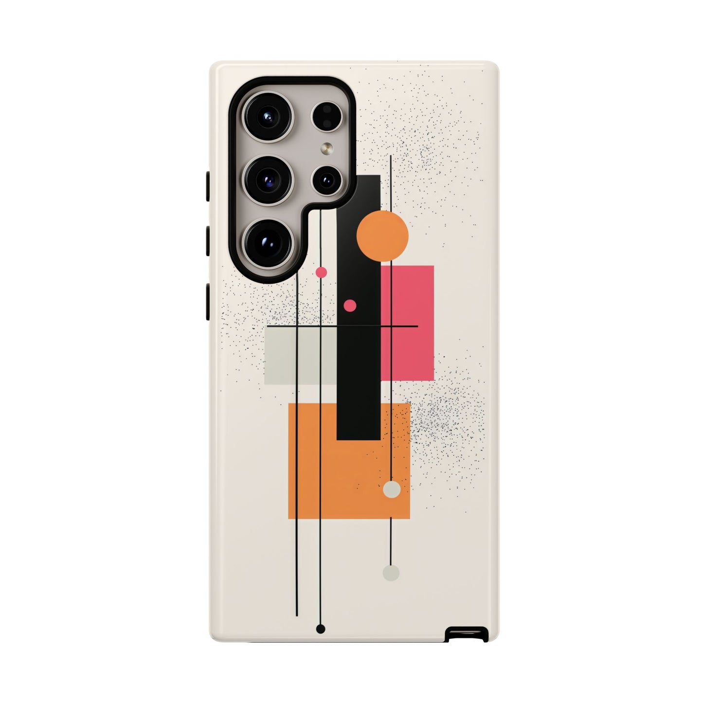 GeoPulse – Modern Minimalist Phone Case for iPhone, Samsung & Pixel