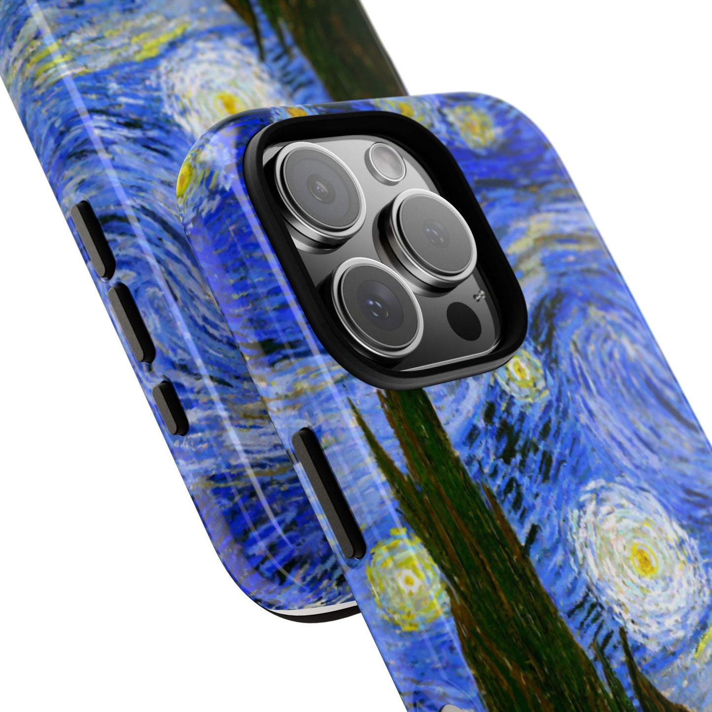 Starry Night Phone Case - Van Gogh Art for iPhone, Samsung & Pixel | Aesthetic, Shockproof & Slim Fit Cover