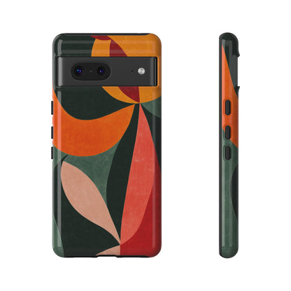 Modern Muse – Geometric Harmony Phone Case for iPhone, Samsung & Pixel