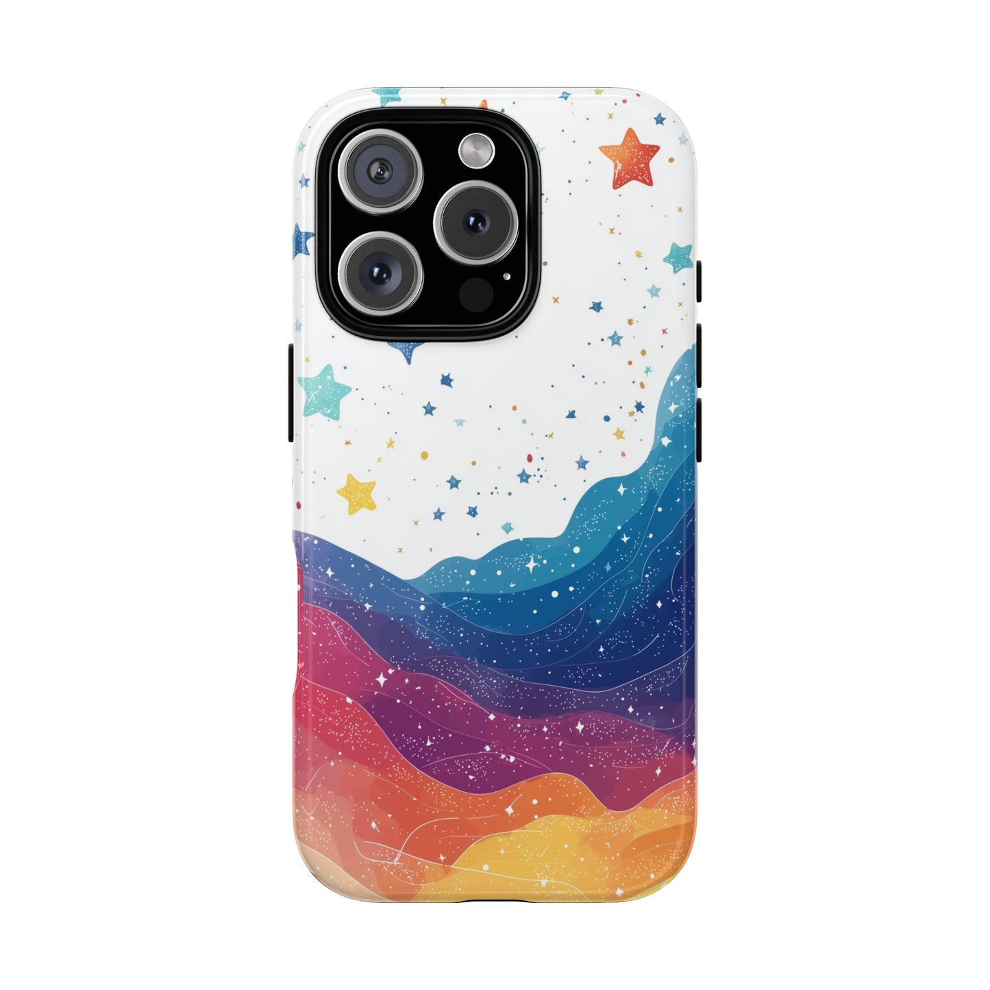 Ethereal Skies Dreamscape Watercolor Phone Case for iPhone, google Pixel & Samsung