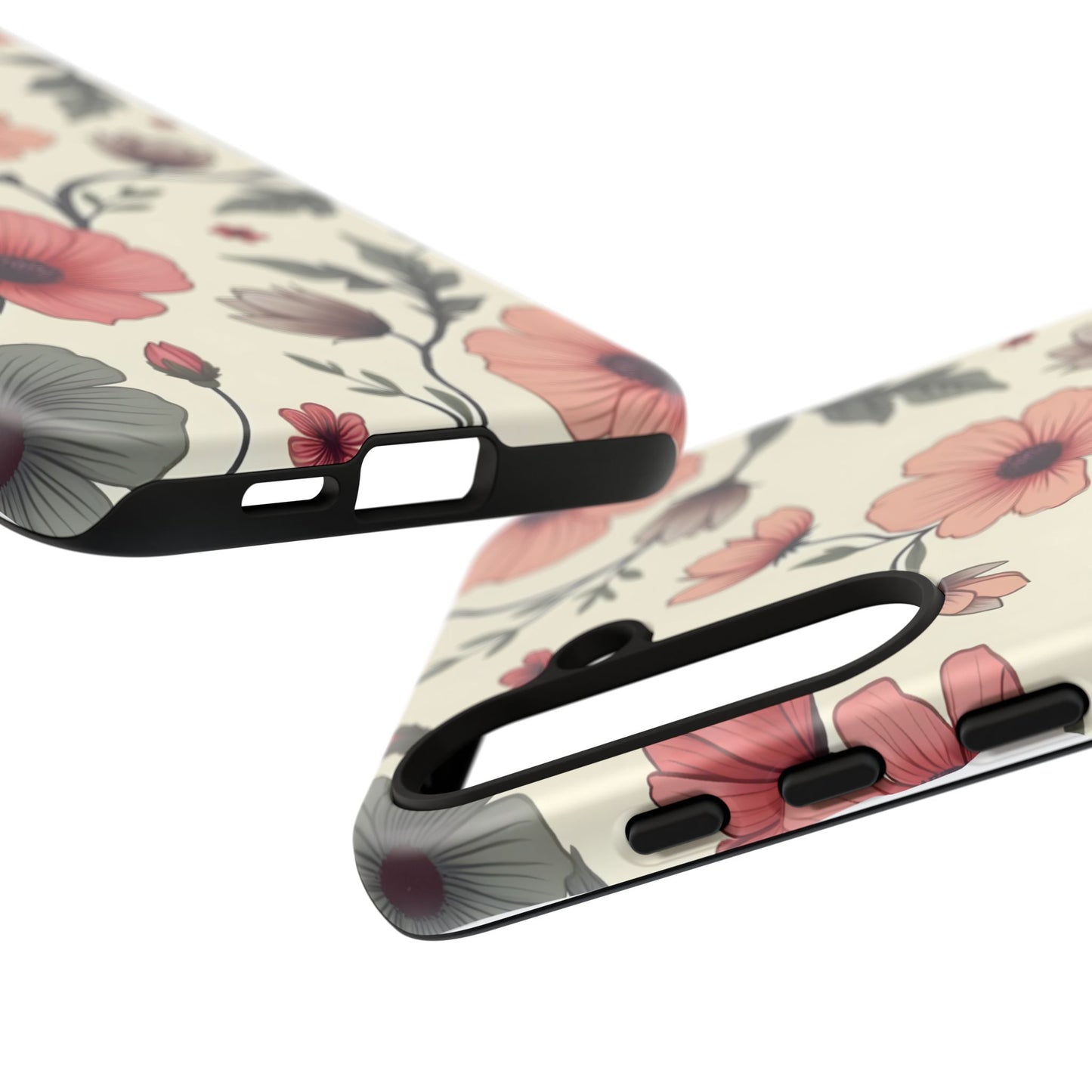 Floral Iphone Case, Botanical Pattern Design