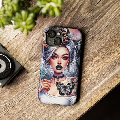 Wild Spirit – Gothic Chic & Nature Fusion Mobile Cover