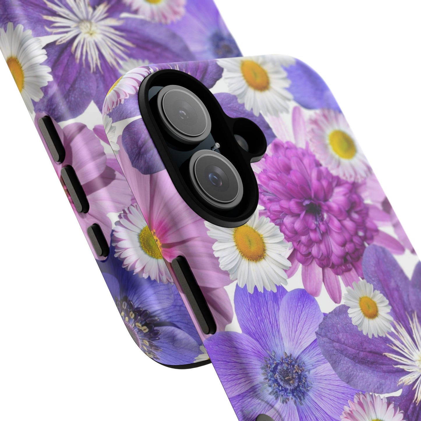 Lavender Blossom Floral Mobile Case