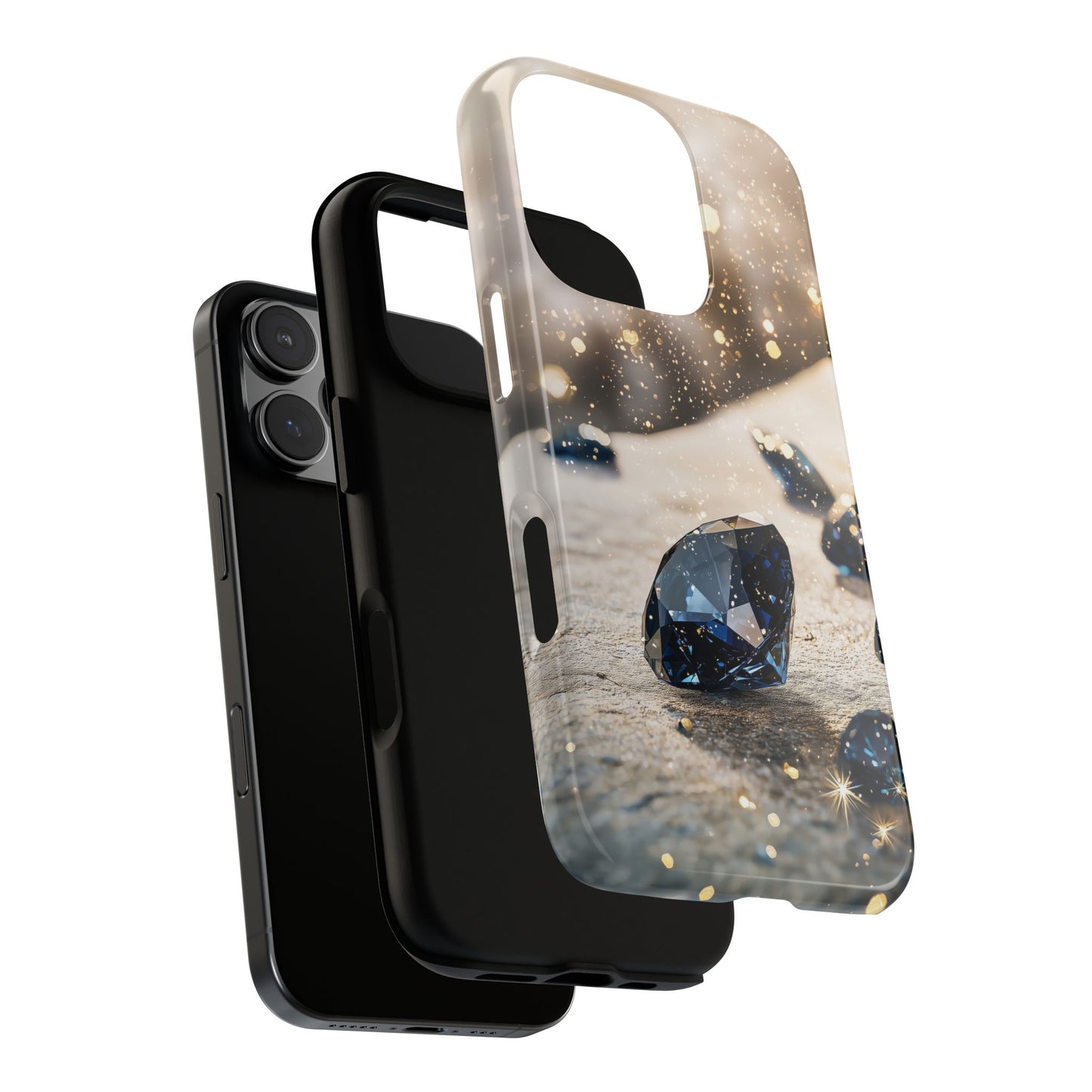 Sparkling Gemstone Phone Case – iPhone, Google Pixel, Samsung