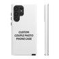 Personalized Custom Couple Photo Phone Case – Add Your Image/Loving Memory – Unique Gift for iPhone, Samsung  & Google Pixel – Protective & Stylish Cover, Couples Gift