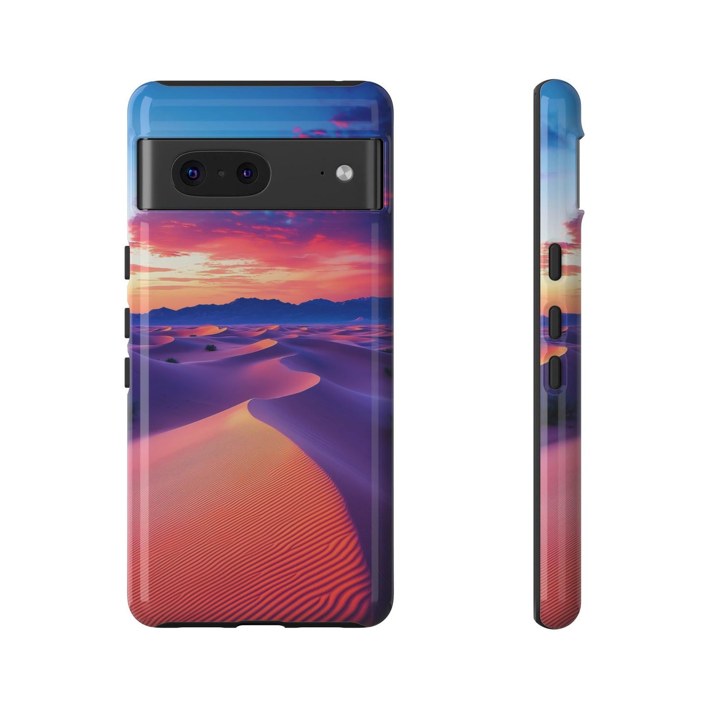 Nature Vibes Phone Case – Landscape Print for iPhone, Samsung & Pixel