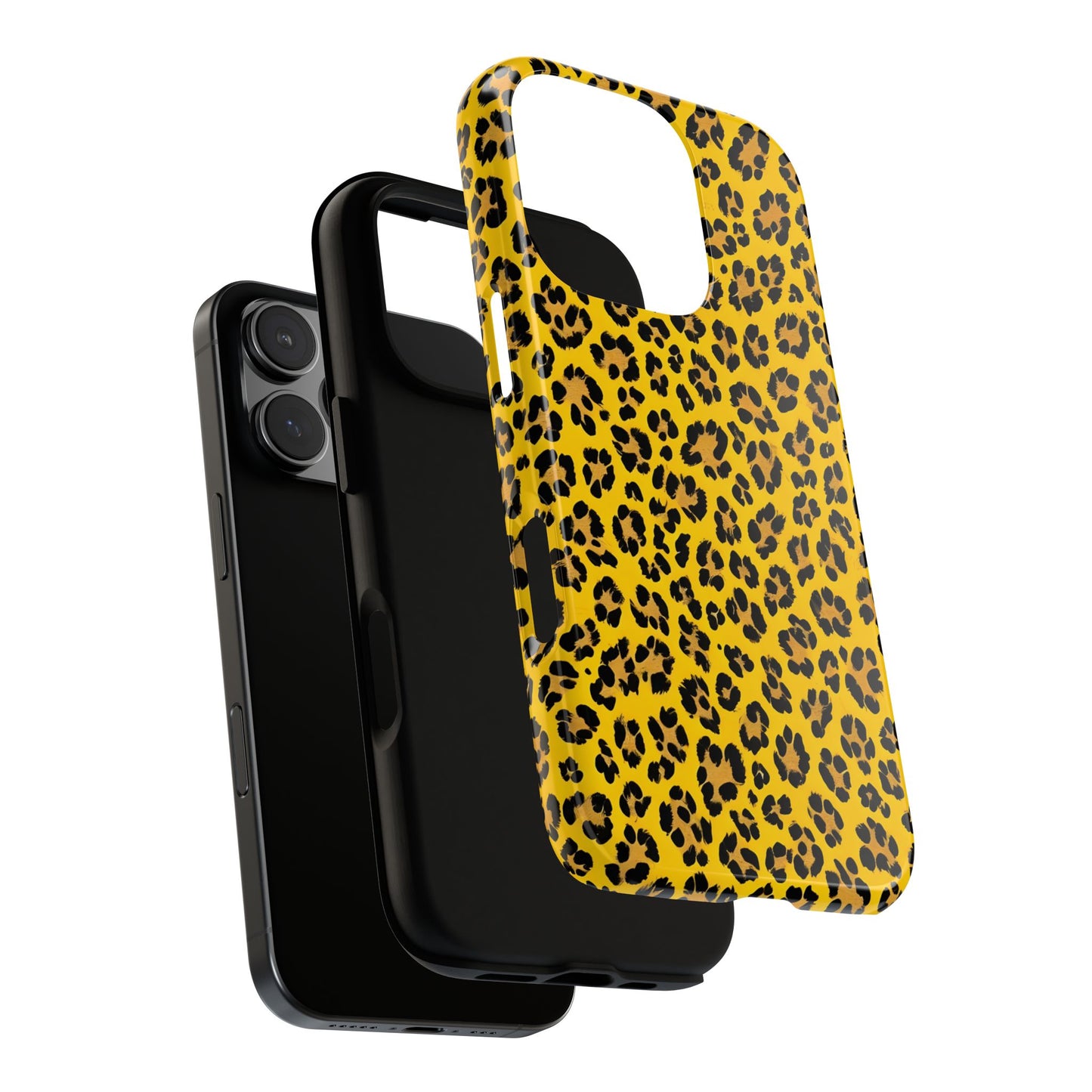 Leopard Texture Printed Back Cover Case phone
