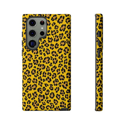 Leopard Texture Printed Back Cover Case phone