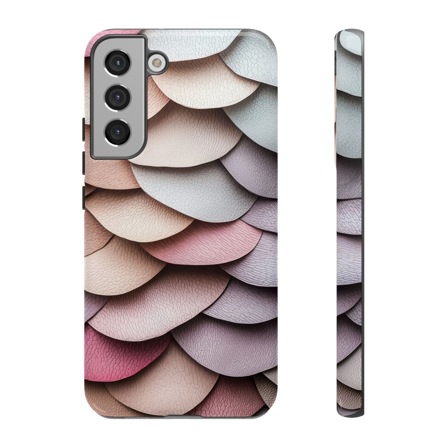 Pastel Snakeskin Elegance Phone Case for iPhone, Samsung & Google Pixel