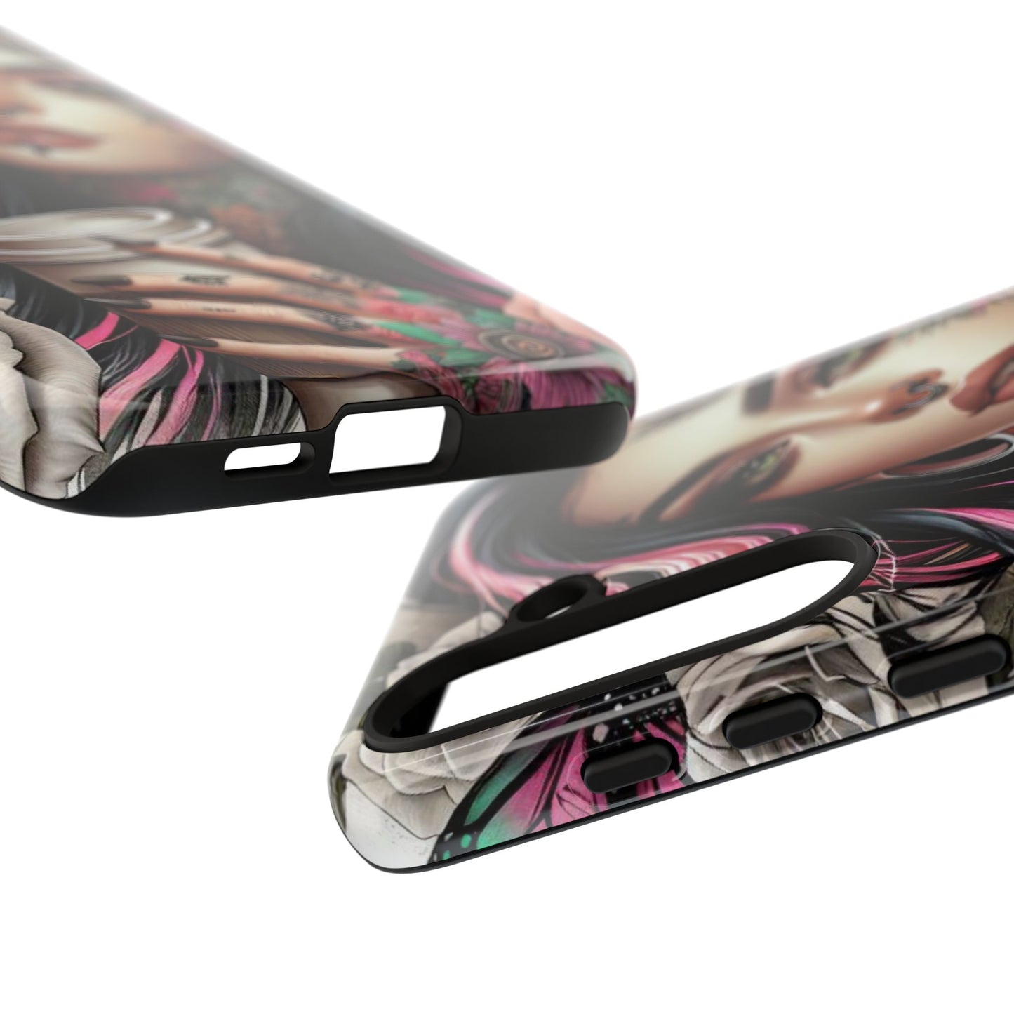 Gothic Rose Coffee Queen Mobile Case