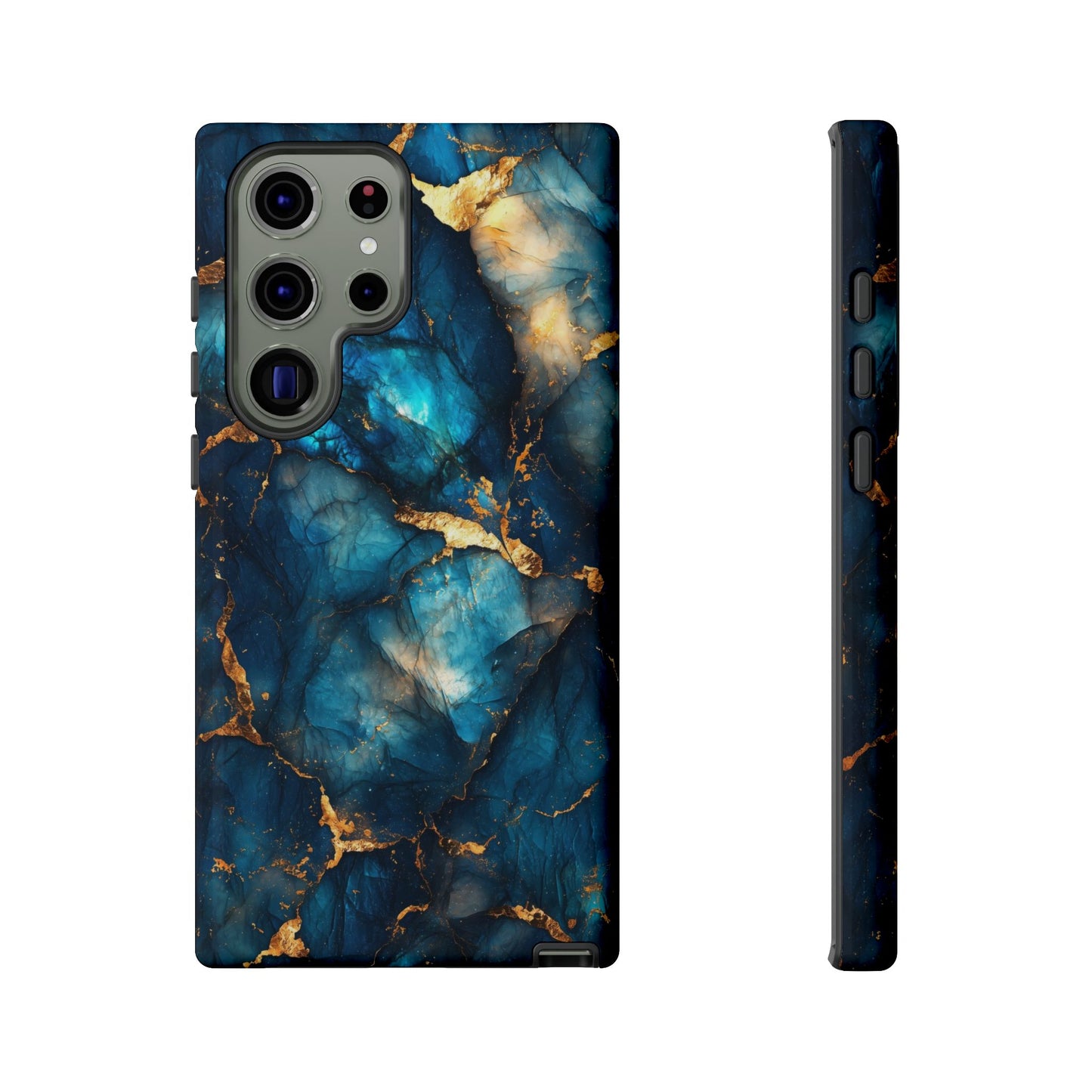 Luminous Midnight Stone Phone Case for iPhone, Samsung & Google Pixel