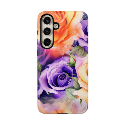 Elegant Rose Blossom Mobile Case