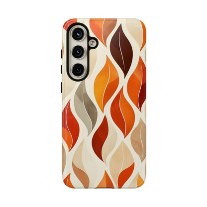 Boho Autumn Leaves Phone Case for iPhone, Pixel & Samsung
