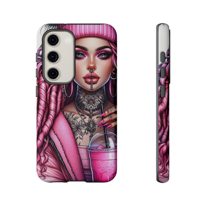 Pink Rebellion – Edgy Street Style & Tattooed Chic Mobile Cover