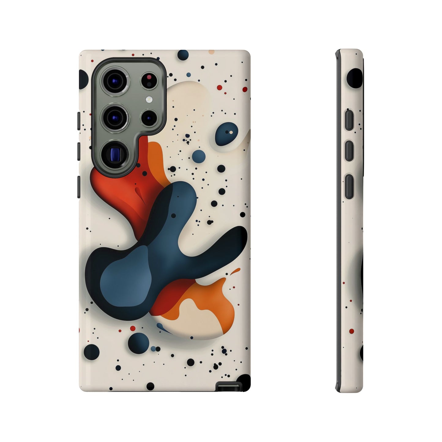 Nebula Pop – Abstract Splash Phone Case for iPhone, Samsung & Pixel