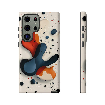 Nebula Pop – Abstract Splash Phone Case for iPhone, Samsung & Pixel