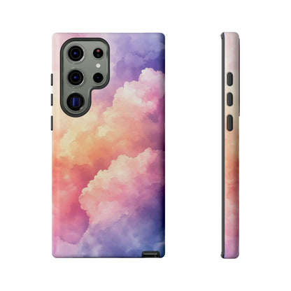 Sunset Whispers Watercolor Phone Case for iPhone, google Pixel & Samsung