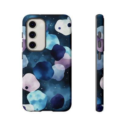 Neon Cosmic Cow Print Phone Case for iPhone, Samsung & Google Pixel