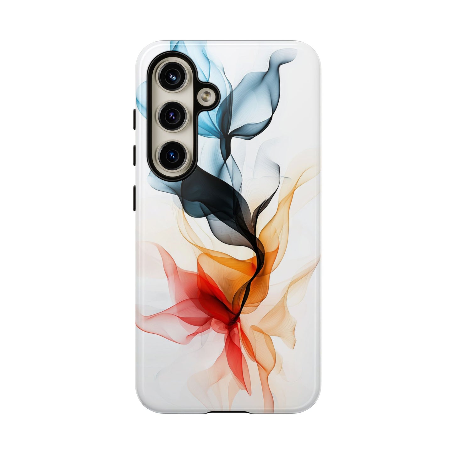 Ethereal Bloom – Flowing Abstract Phone Case for iPhone, Samsung & Pixel