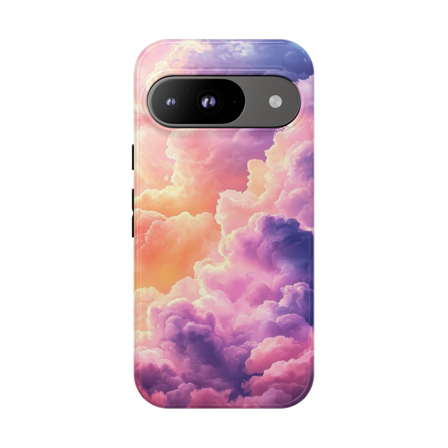 Cloud Bloom Watercolor Phone Case for iPhone, google Pixel & Samsung