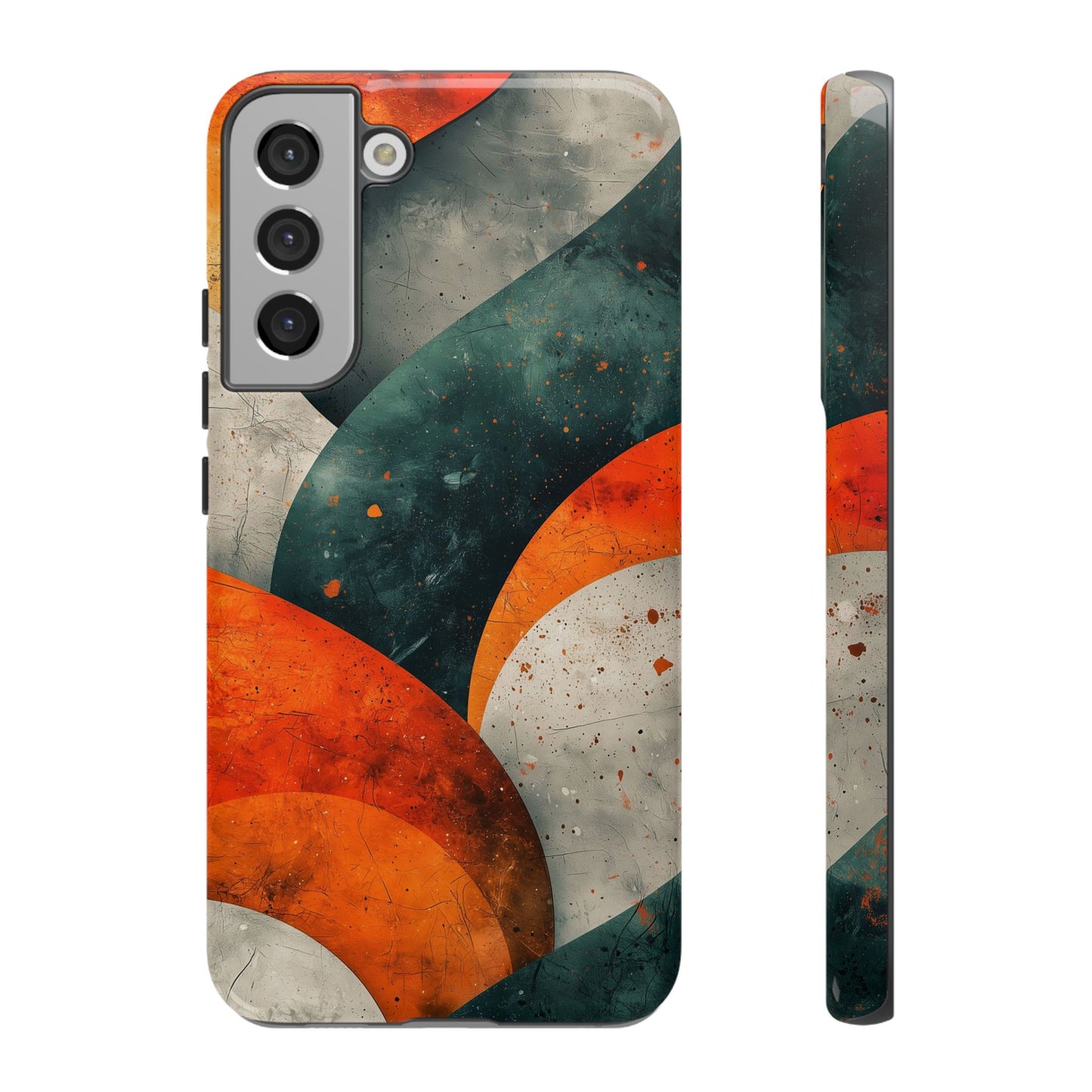 Molten Drift – Bold Abstract for iPhone, Samsung & Pixel