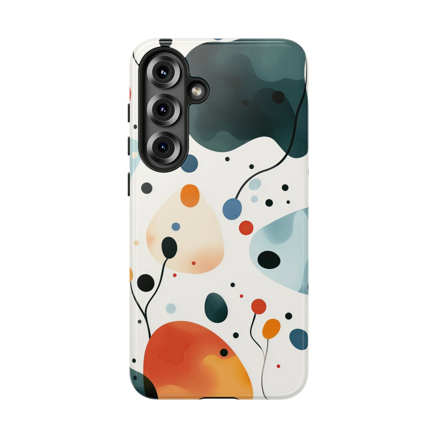 Neural Bloom – Organic Abstract Art Phone Case – iPhone, Google Pixel, Samsung