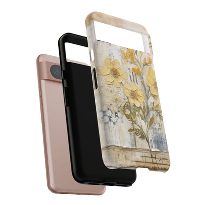 Vintage Botanical Floral Mobile Case