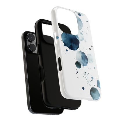 Midnight Drops Watercolor Phone Case for iPhone, google Pixel & Samsung