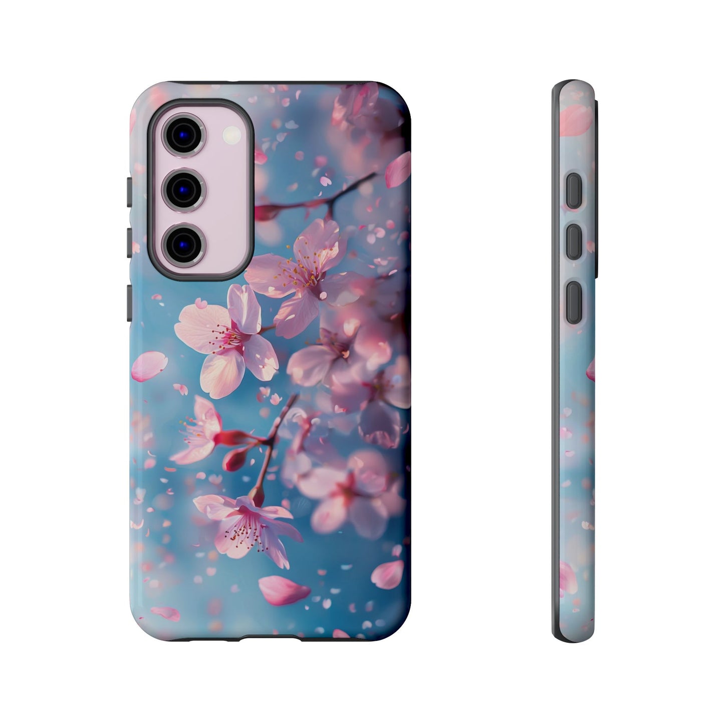 Spring Mist Blossom Watercolor Phone Case for iPhone, google Pixel & Samsung