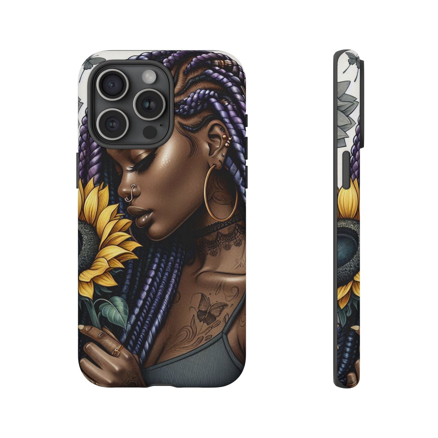 Radiant Beauty Art Mobile Case