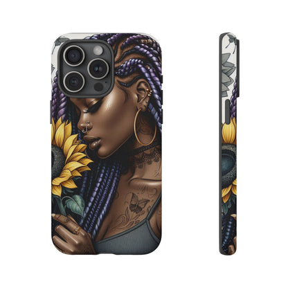 Radiant Beauty Art Mobile Case