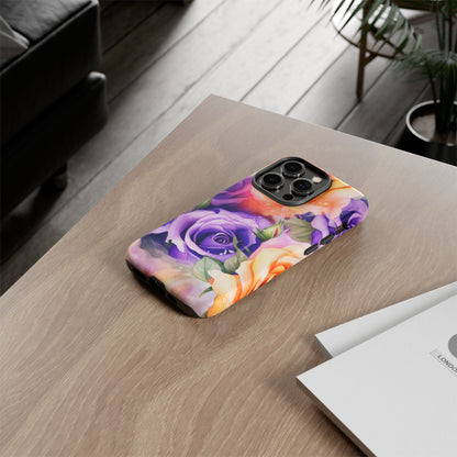 Elegant Rose Blossom Mobile Case