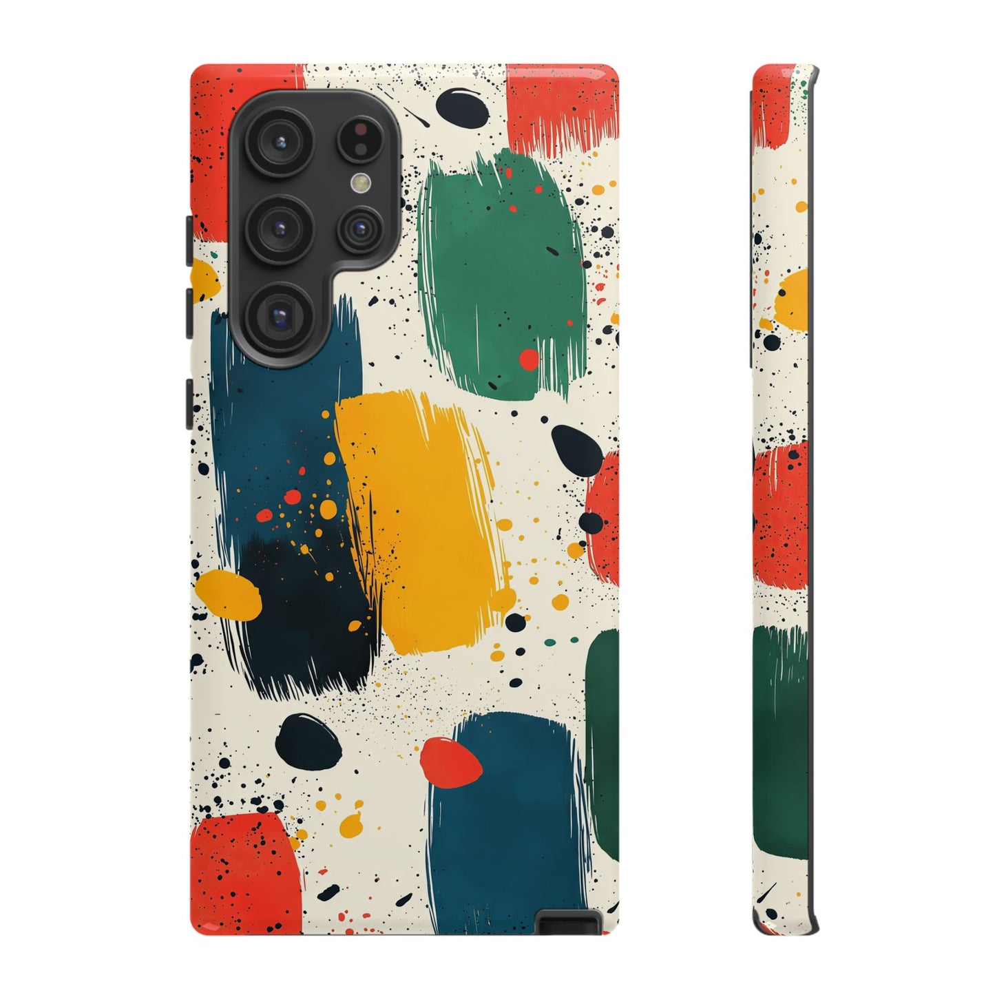 Modern Splash Art Phone Case for iPhone, Samsung & Pixel