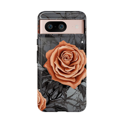 Mystic Noir Rose Mobile Case