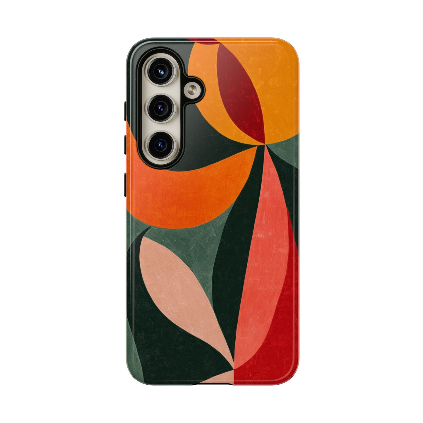 Modern Muse – Geometric Harmony Phone Case for iPhone, Samsung & Pixel