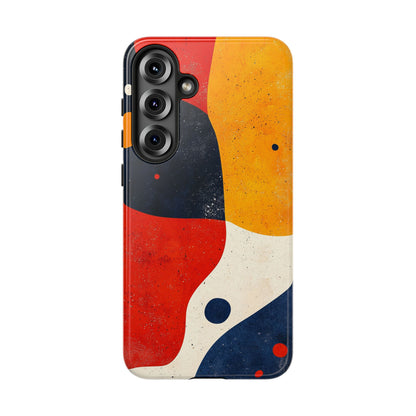 Solar Flow – Retro Wave Abstract Phone Case for iPhone, Samsung & Pixel