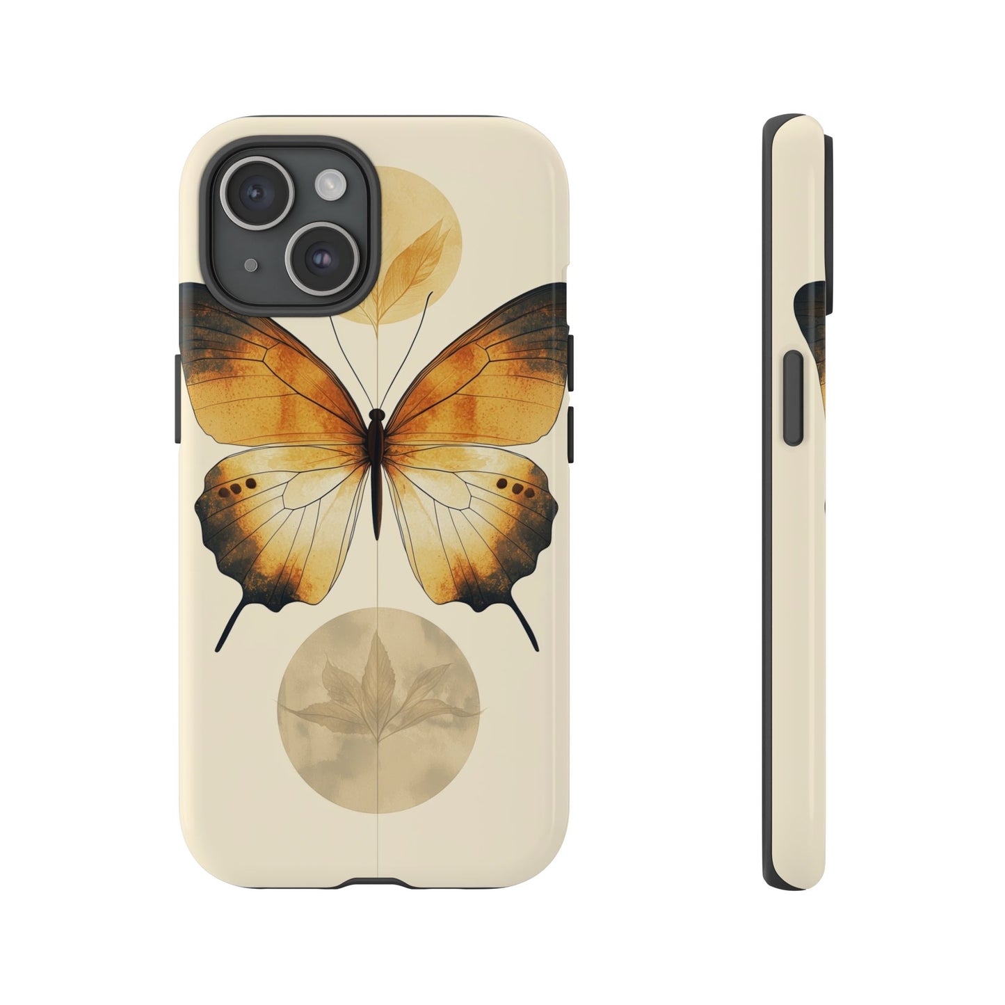 Golden Wings: Nature in BalancePhone Case for iPhone, Samsung & Pixel
