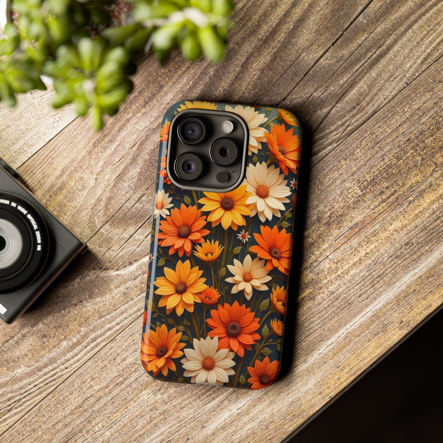 Boho Vibrant Floral Tapestry Case Design, Iphone Case