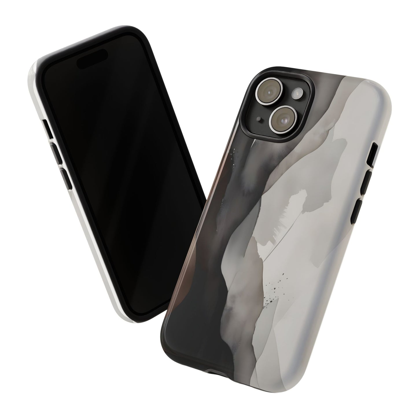 Vertical Abstract Neutral Gradient