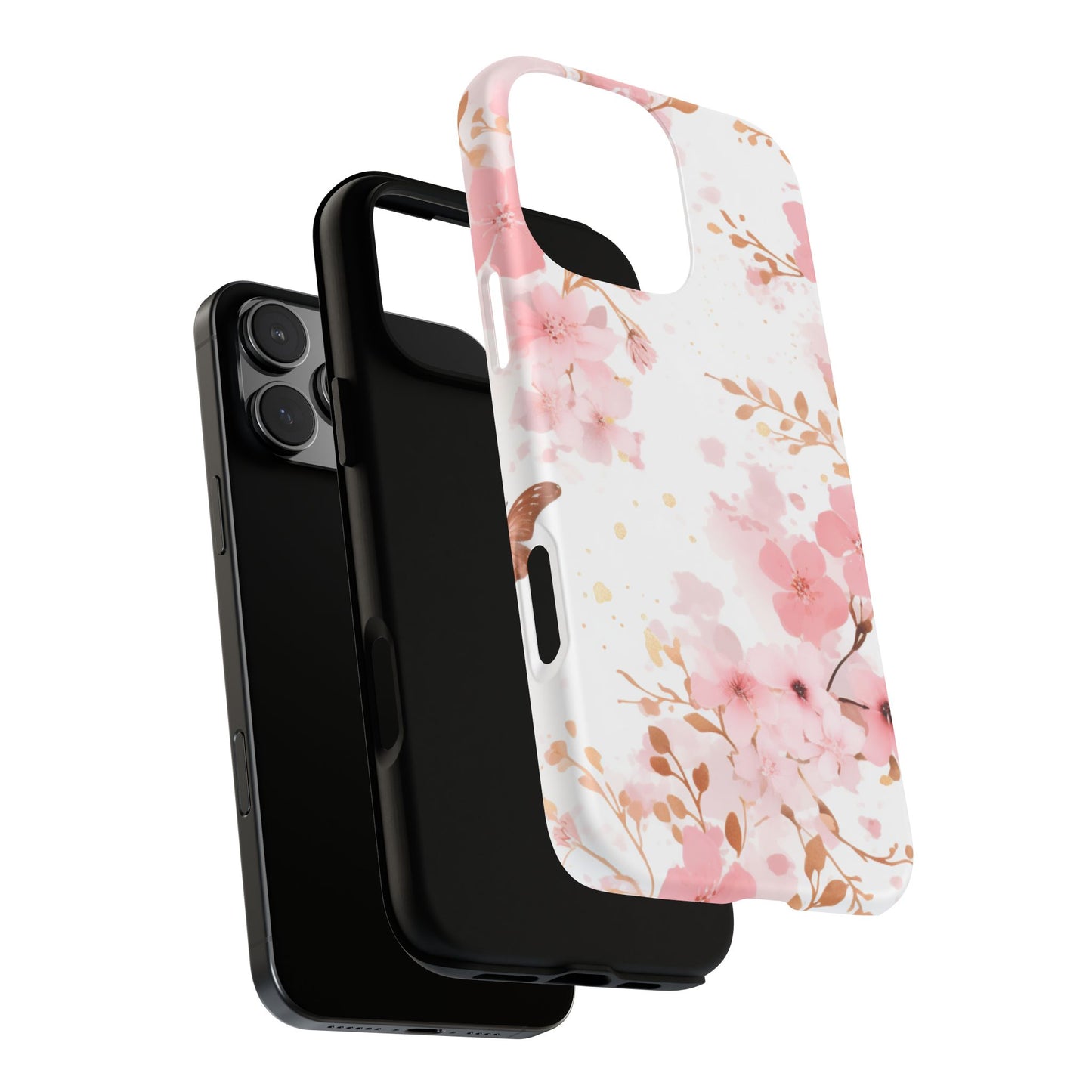 Blush Sakura Blossom Mobile Case