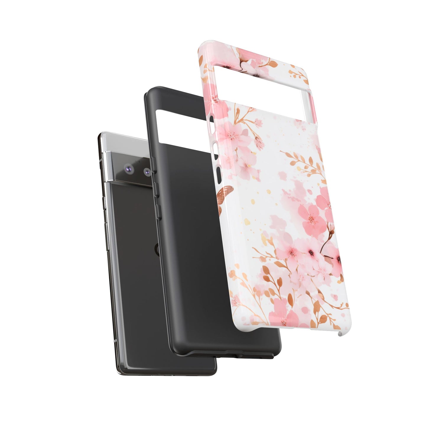 Blush Sakura Blossom Mobile Case