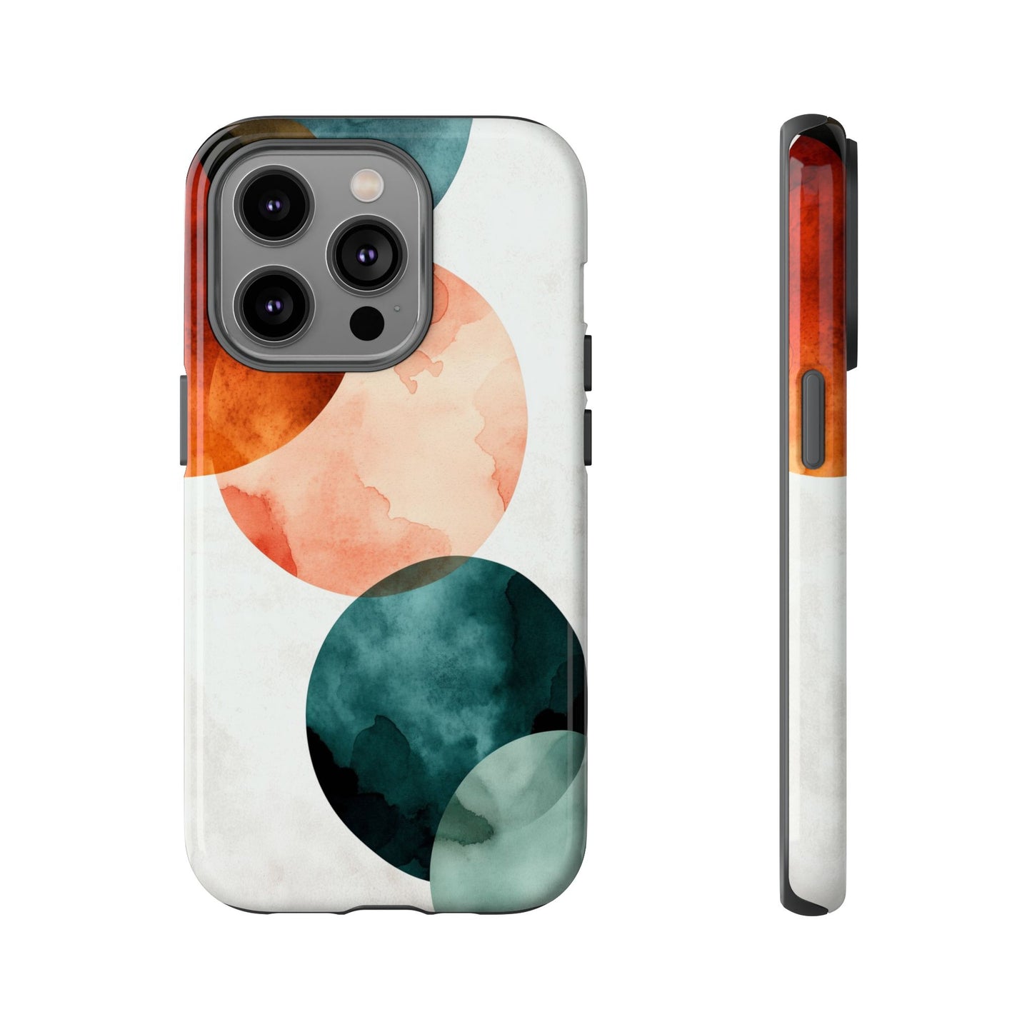 Serene Watercolor Terrazzo Case for iPhone, google Pixel & Samsung