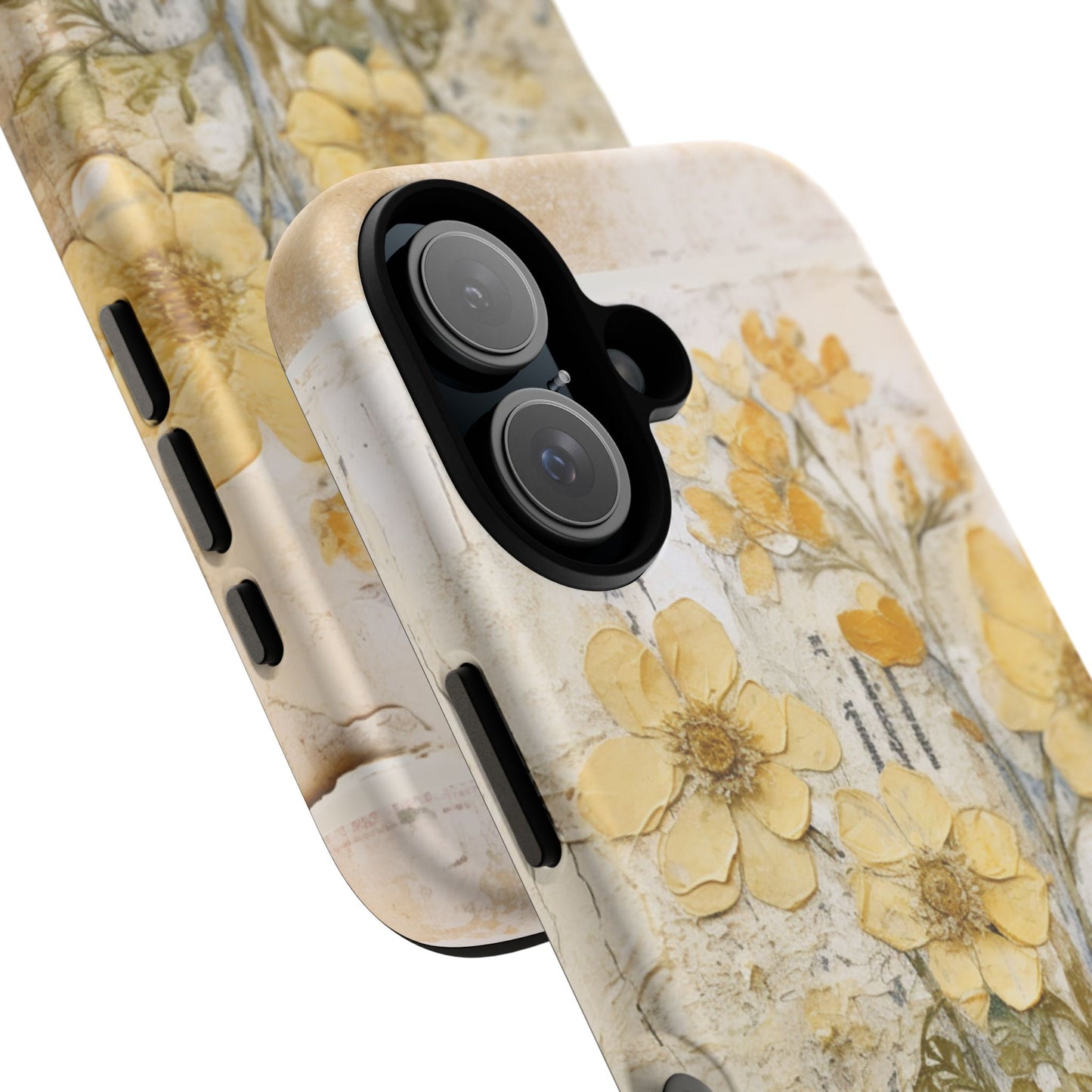 Vintage Botanical Floral Mobile Case