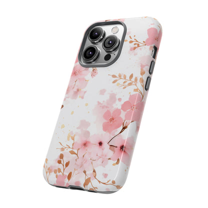 Blush Sakura Blossom Mobile Case