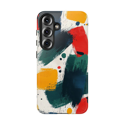Abstract Flavor Splash Phone Case – iPhone, Google Pixel, Samsung
