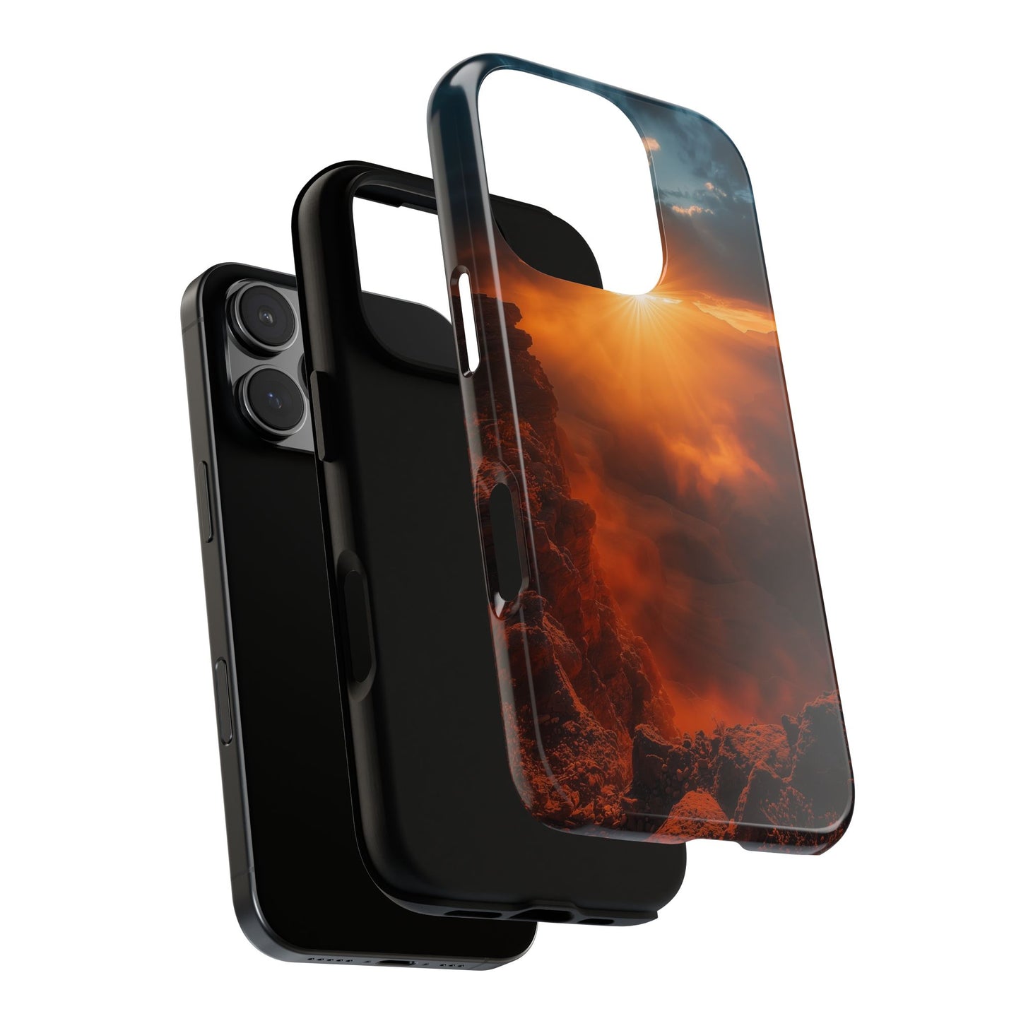Nature Landscape Phone Case – Scenic Art for iPhone, Samsung & Pixel
