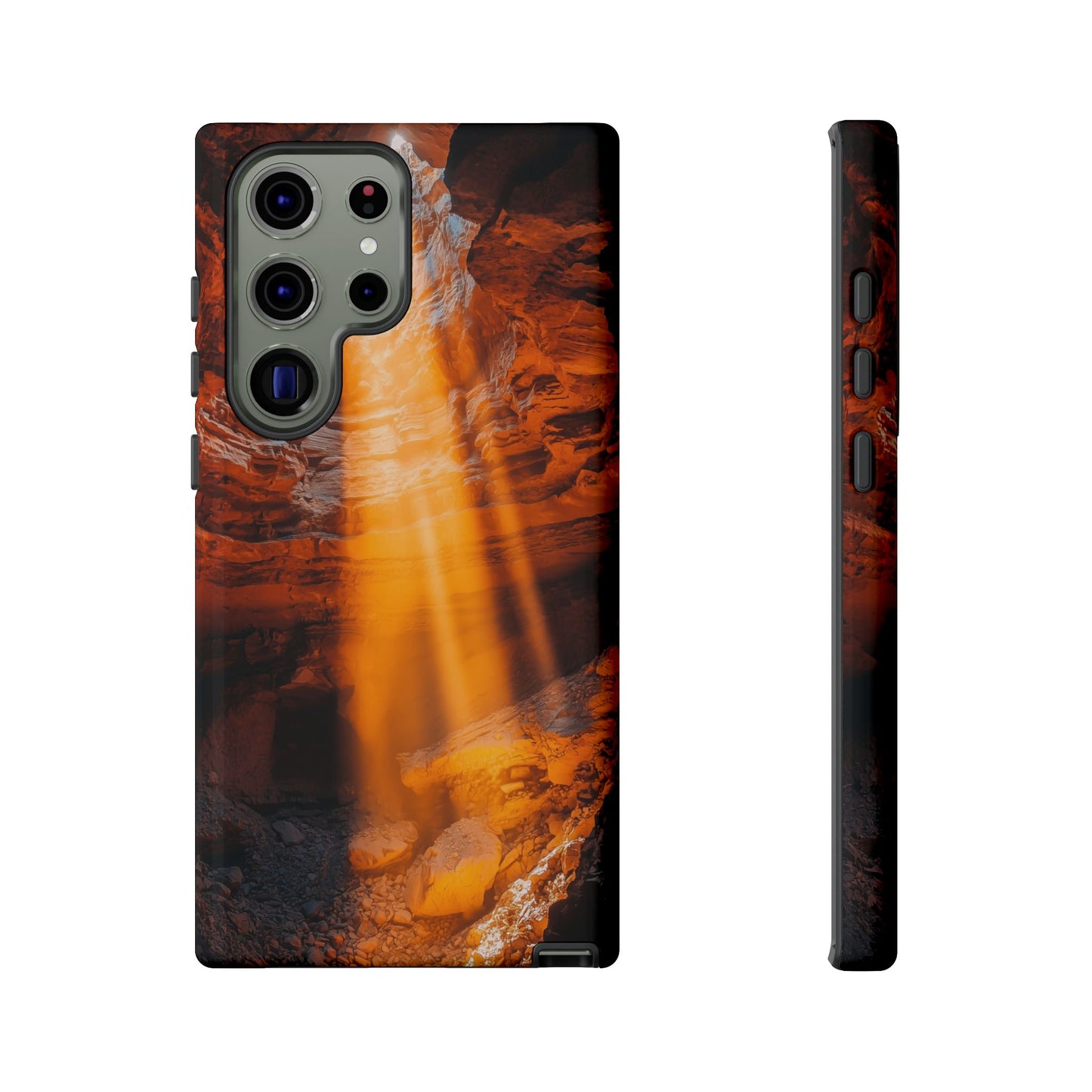 Serene Sky Phone Case – Nature Landscape Art for All Phones