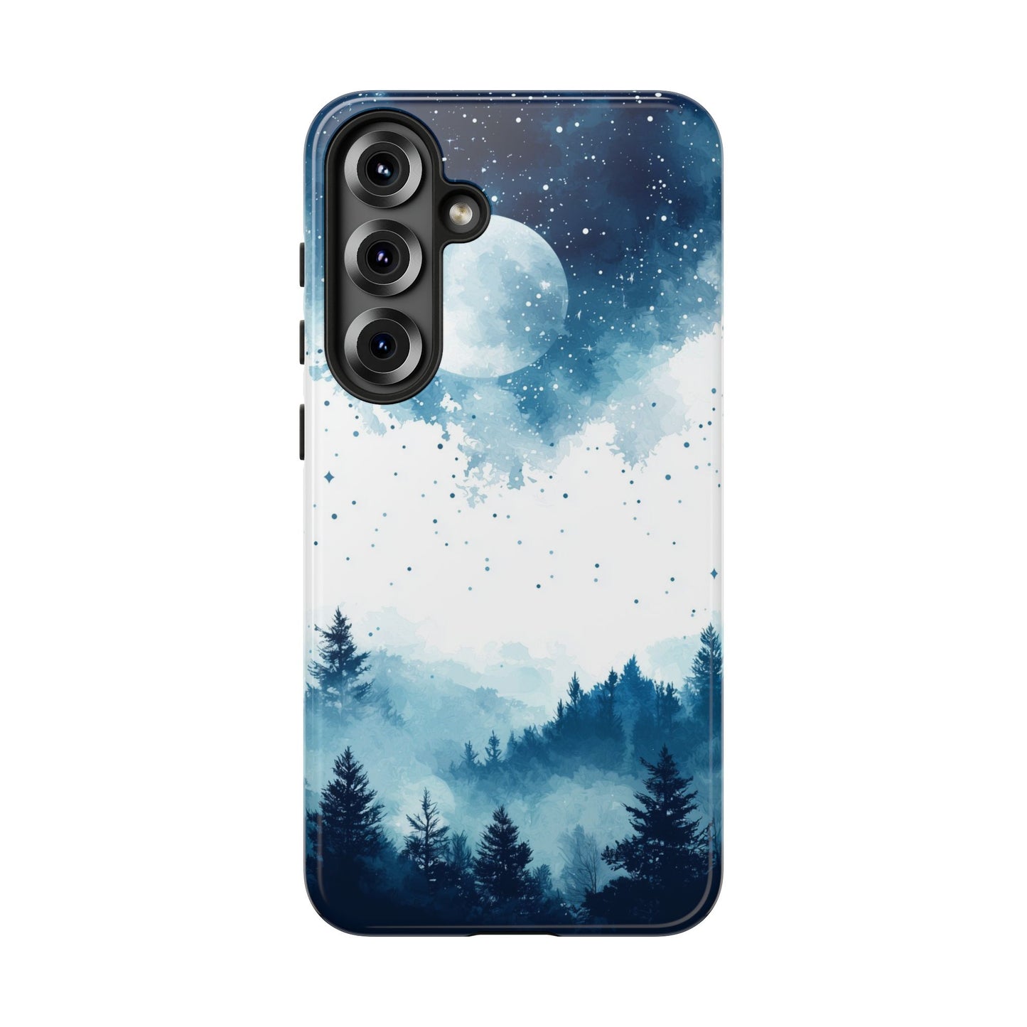 Astral Veil  Watercolor Phone Case for iPhone, google Pixel & Samsung