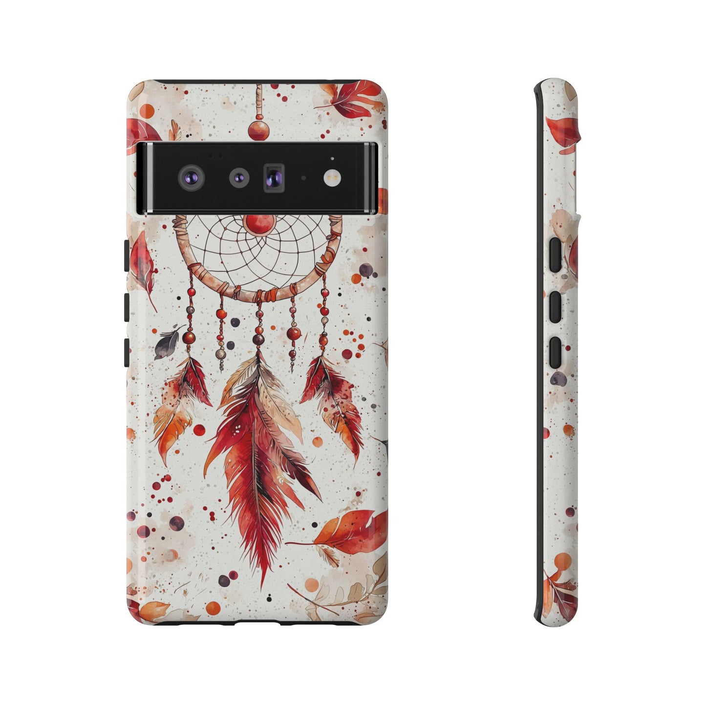 Autumn Dreamcatcher Boho Phone Case for iPhone, Pixel & Samsung